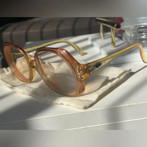 Vintage Cristian Dior reading glasses - Picture 5 of 6